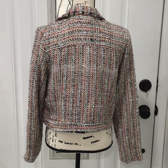 🆕AMERICAN RAG Tweed  Multi Colored Blazer - Picture 10 of 15